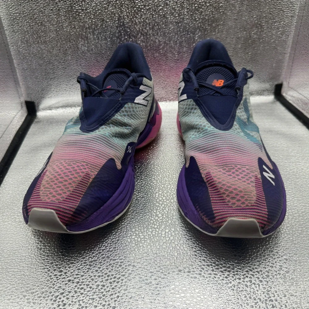 Size 13 New Balance FuelCell Rebel v2 Mens Purple Good Running Shoes MRBLTH1
